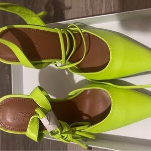 ASOS Bright Lime Heels